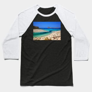 Balos magic - Crete island Baseball T-Shirt